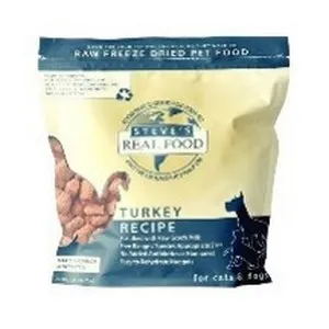 1.25 Lb Steve's Turkey Freeze Dried Nuggets - Treat